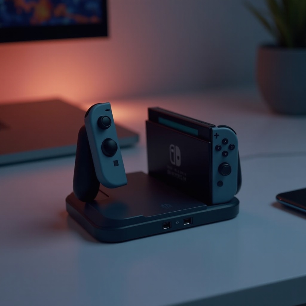 cómo cargar los joy-con sin switch