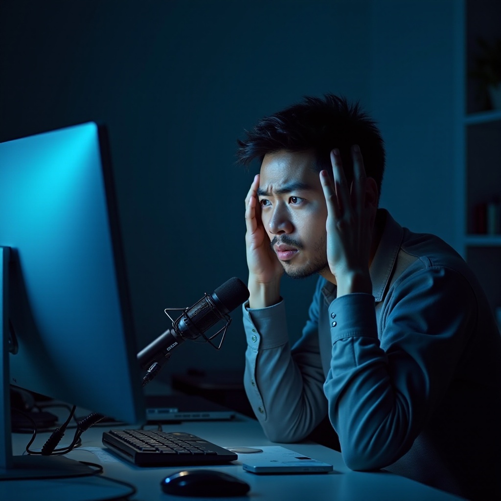 de microfoon van Discord stopt willekeurig met werken