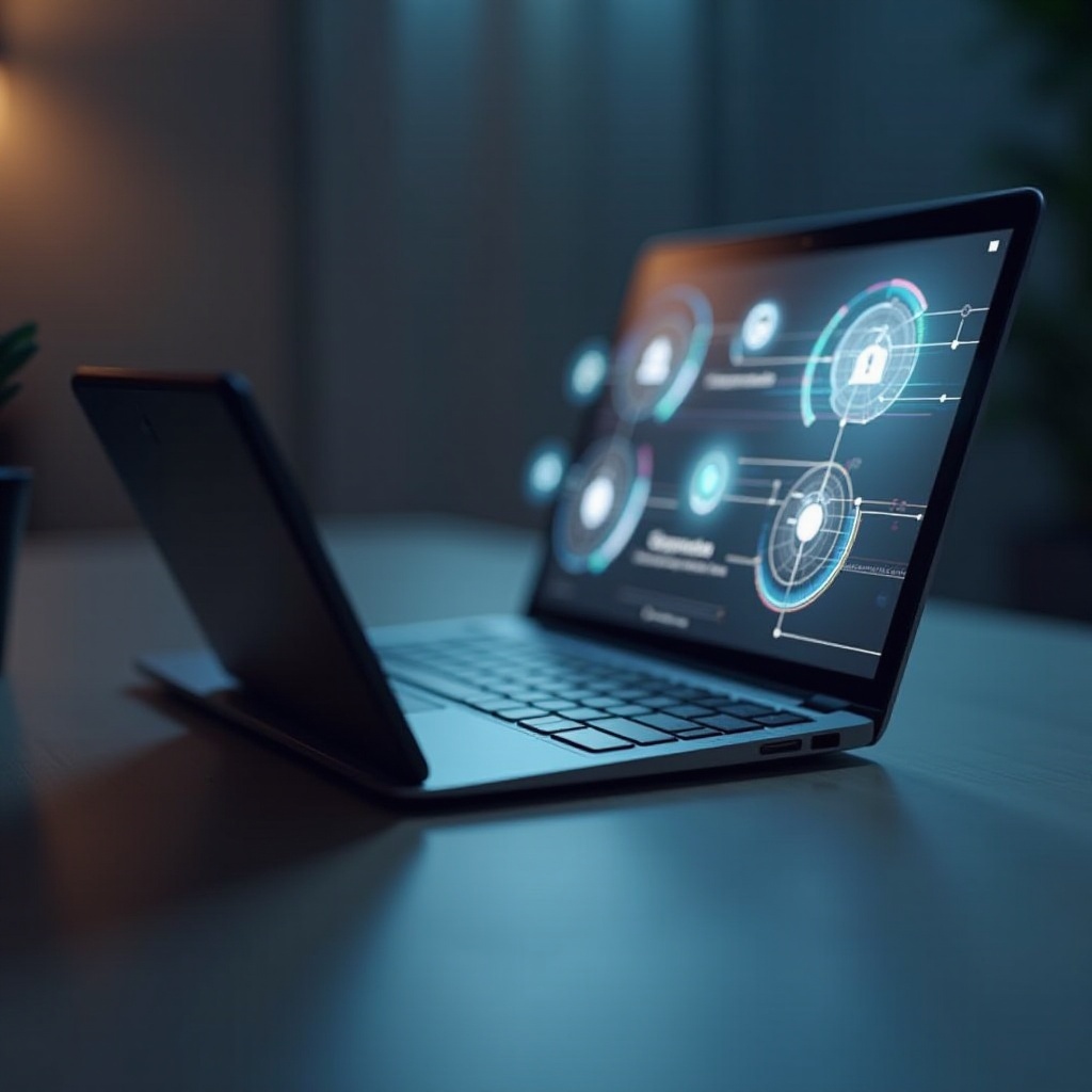 come collegare il telefono al chromebook