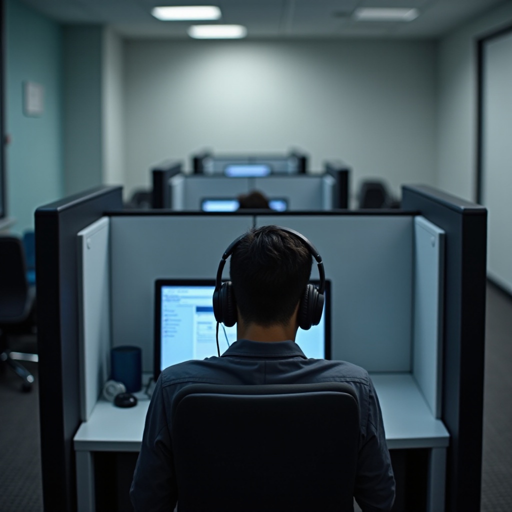pode usar fones de ouvido com cancelamento de ruído no centro de testes do GMAT