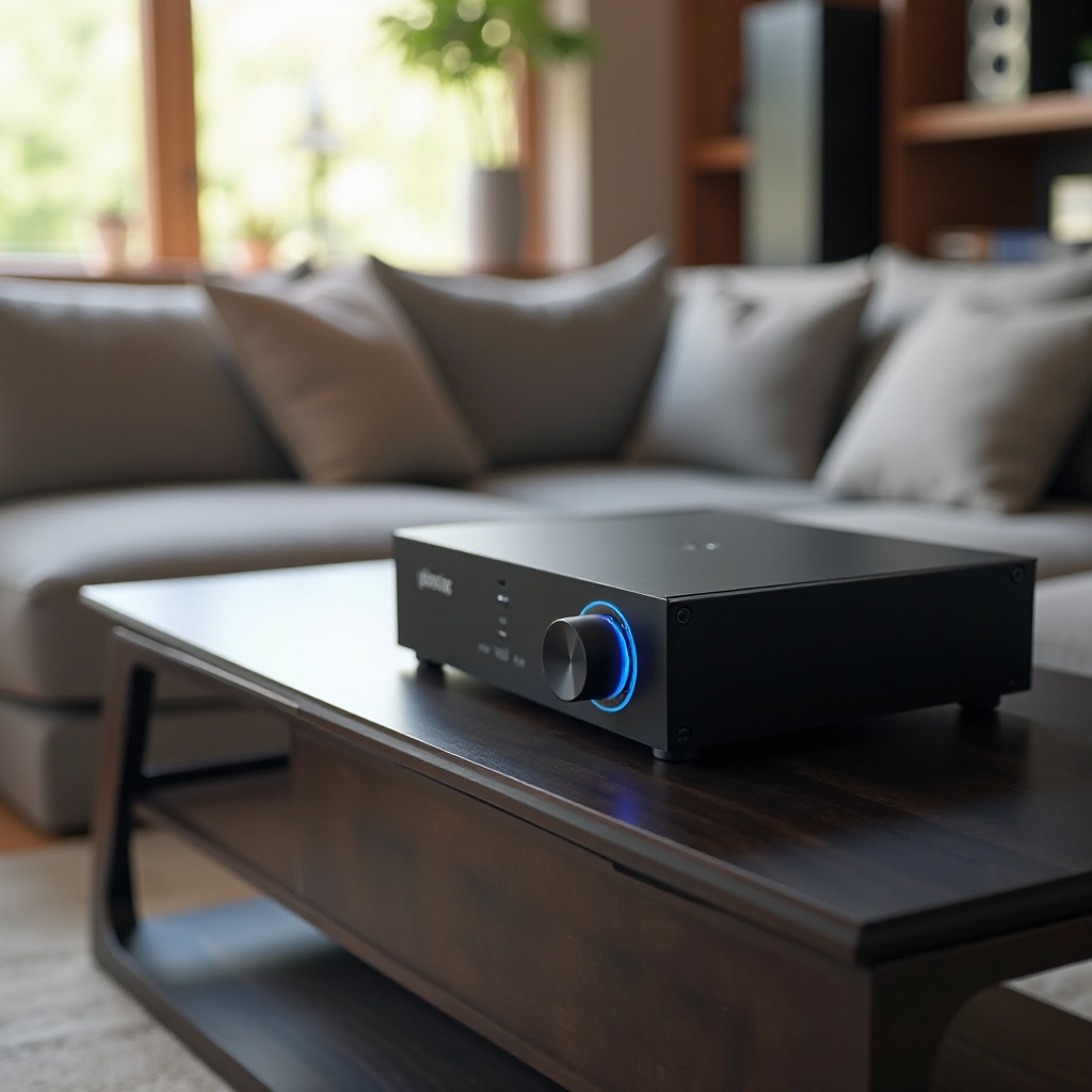 amplificador bluetooth para alto-falantes externos