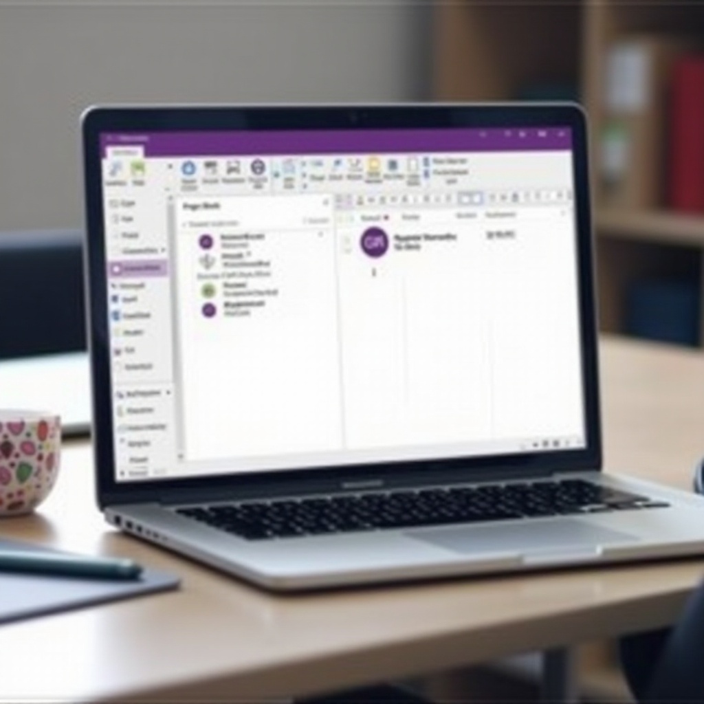 delete a notebook from onenote