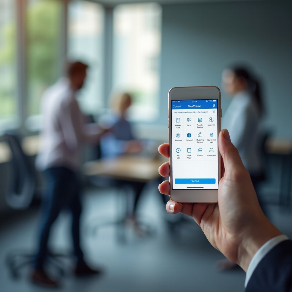 how to teamviewer app your phone