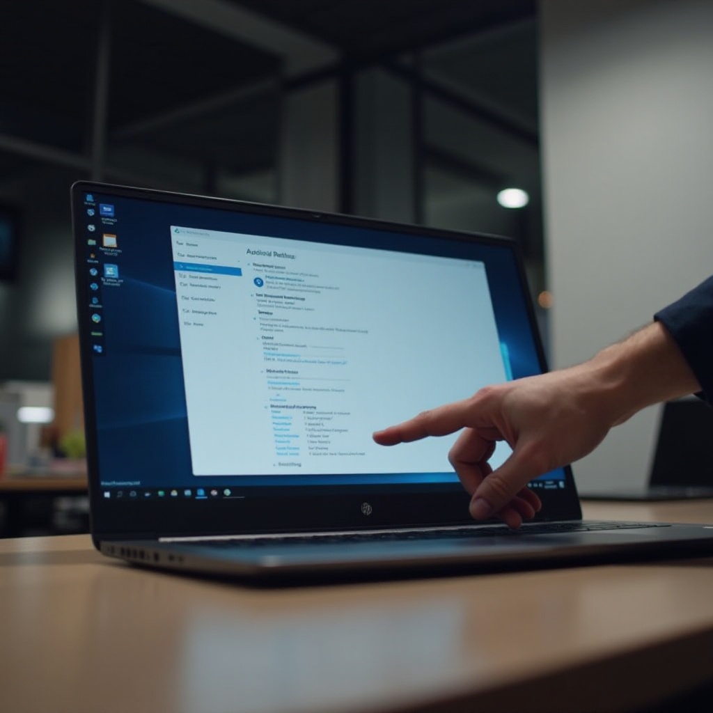 verhindern, dass sich das HP EliteBook ausschaltet, wenn ich den Deckel schließe
