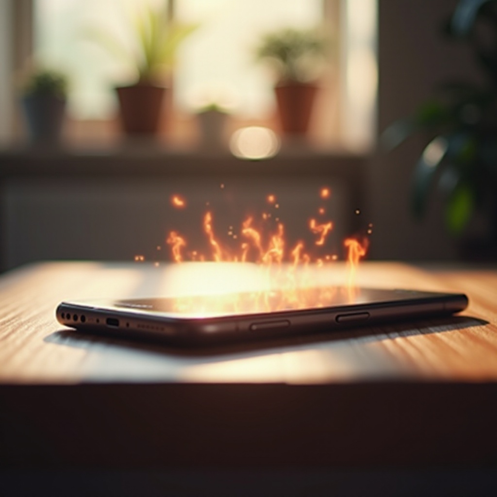 que dois-je faire si mon téléphone surchauffe
