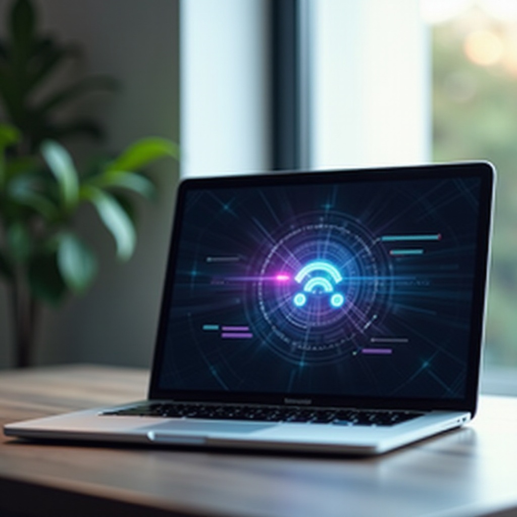 wie man den Laptop-Hotspot verbindet