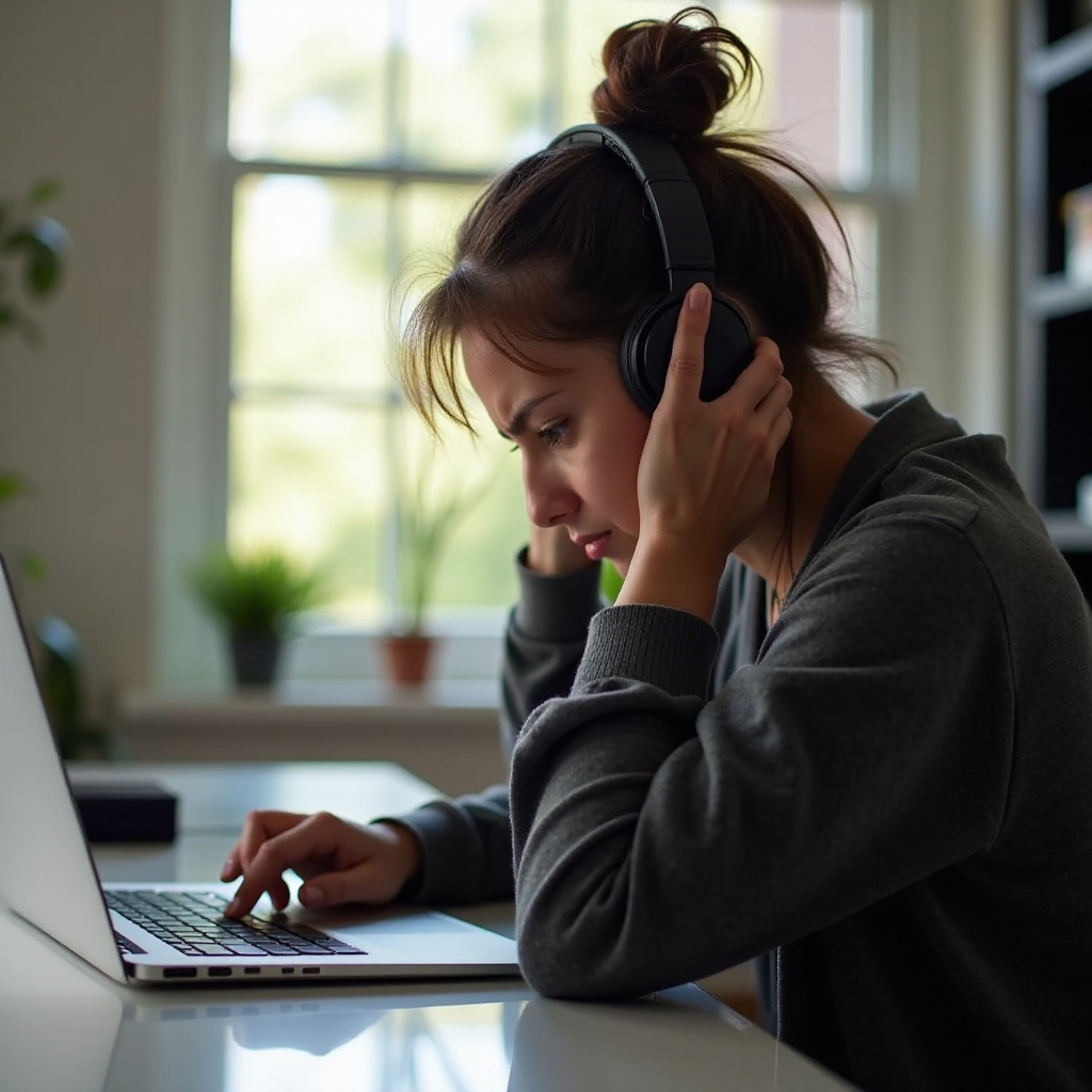 el chromebook no se conecta a los auriculares