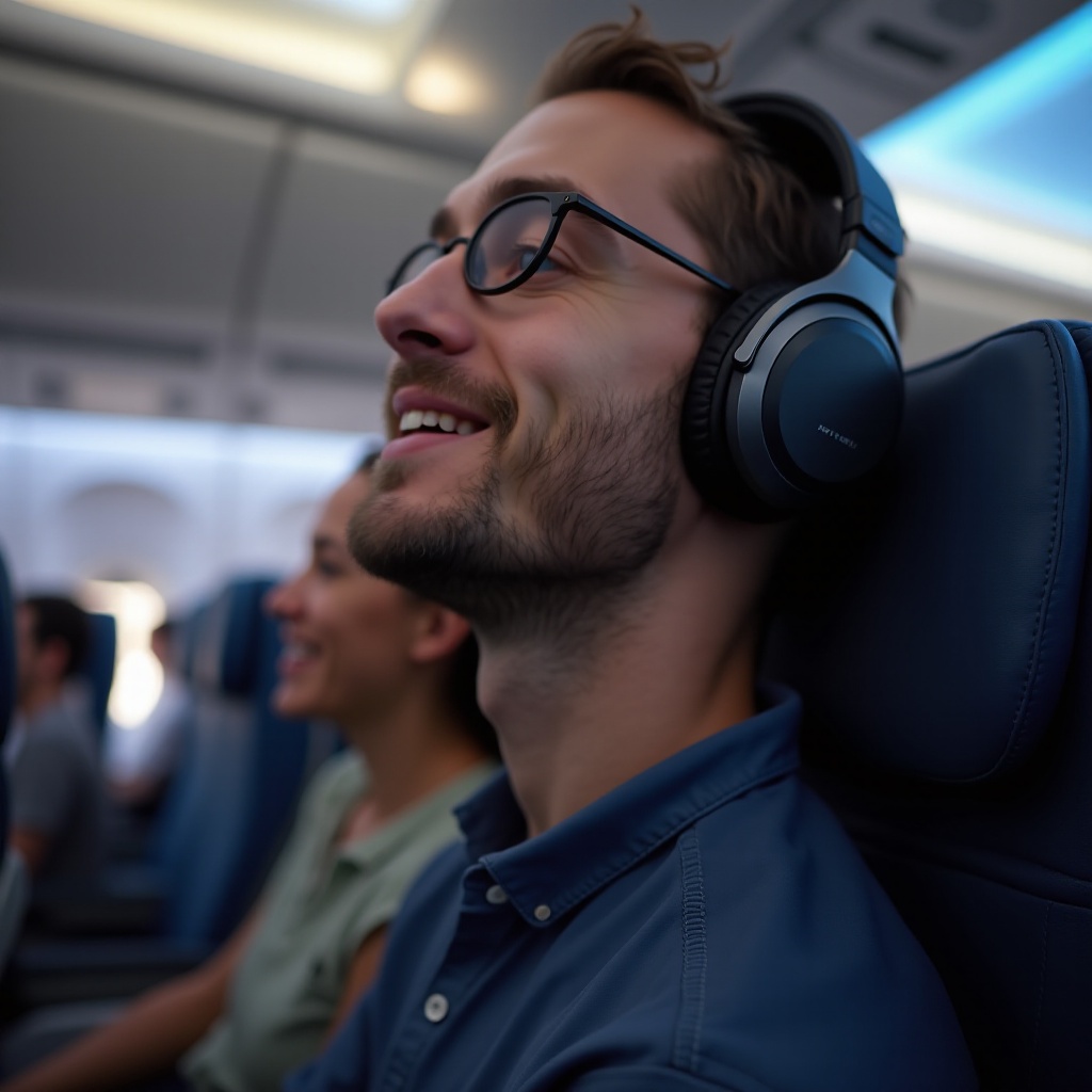 best headphones for aeroplanes