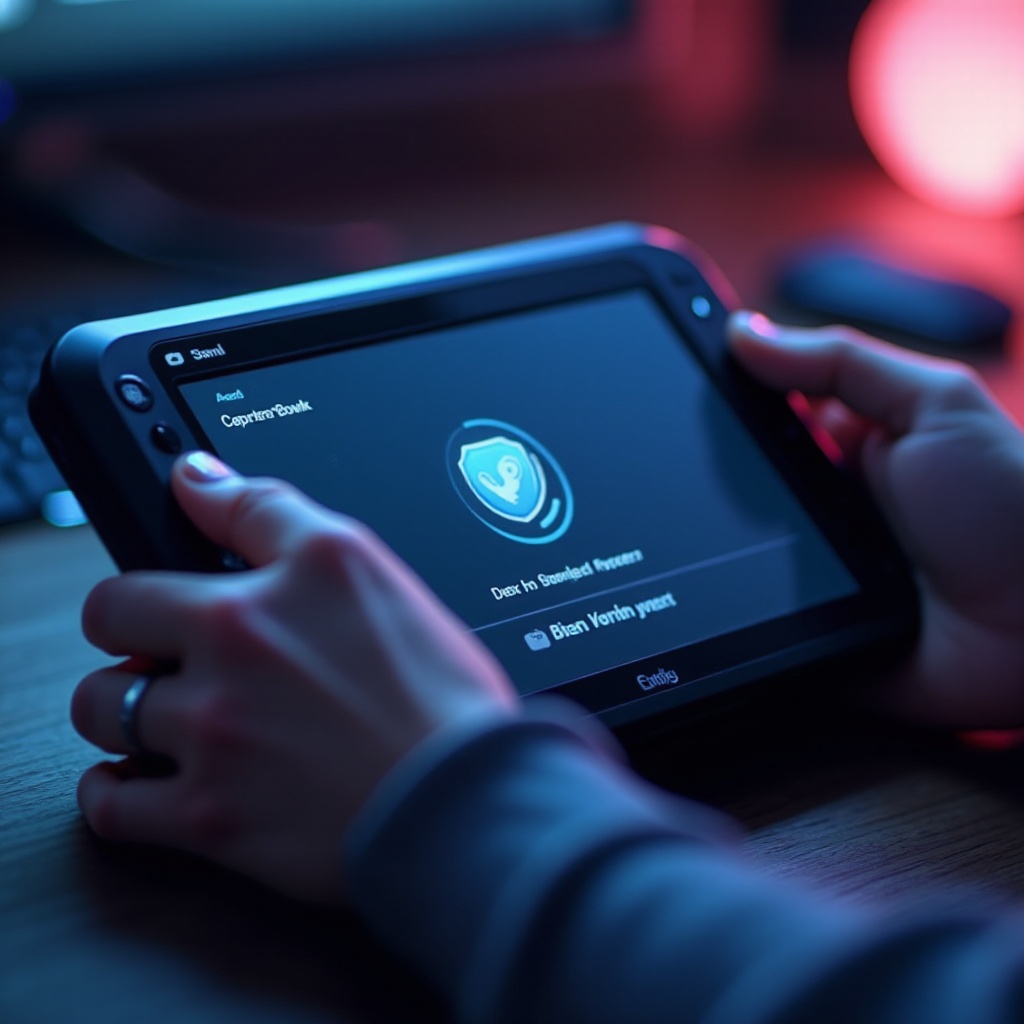 come cambiare l'avvio dello Steam Deck