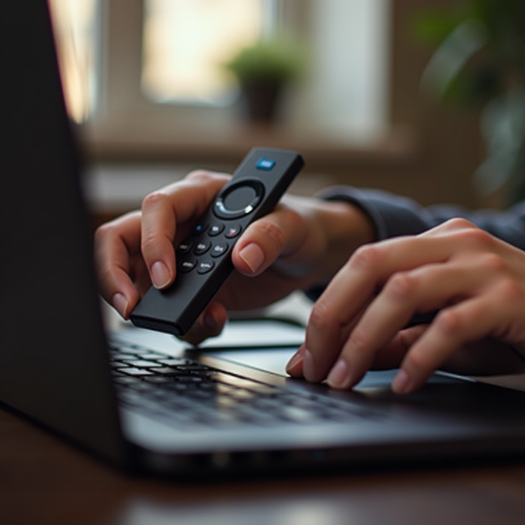 cómo agregar firestick a mi computadora portátil y jugar