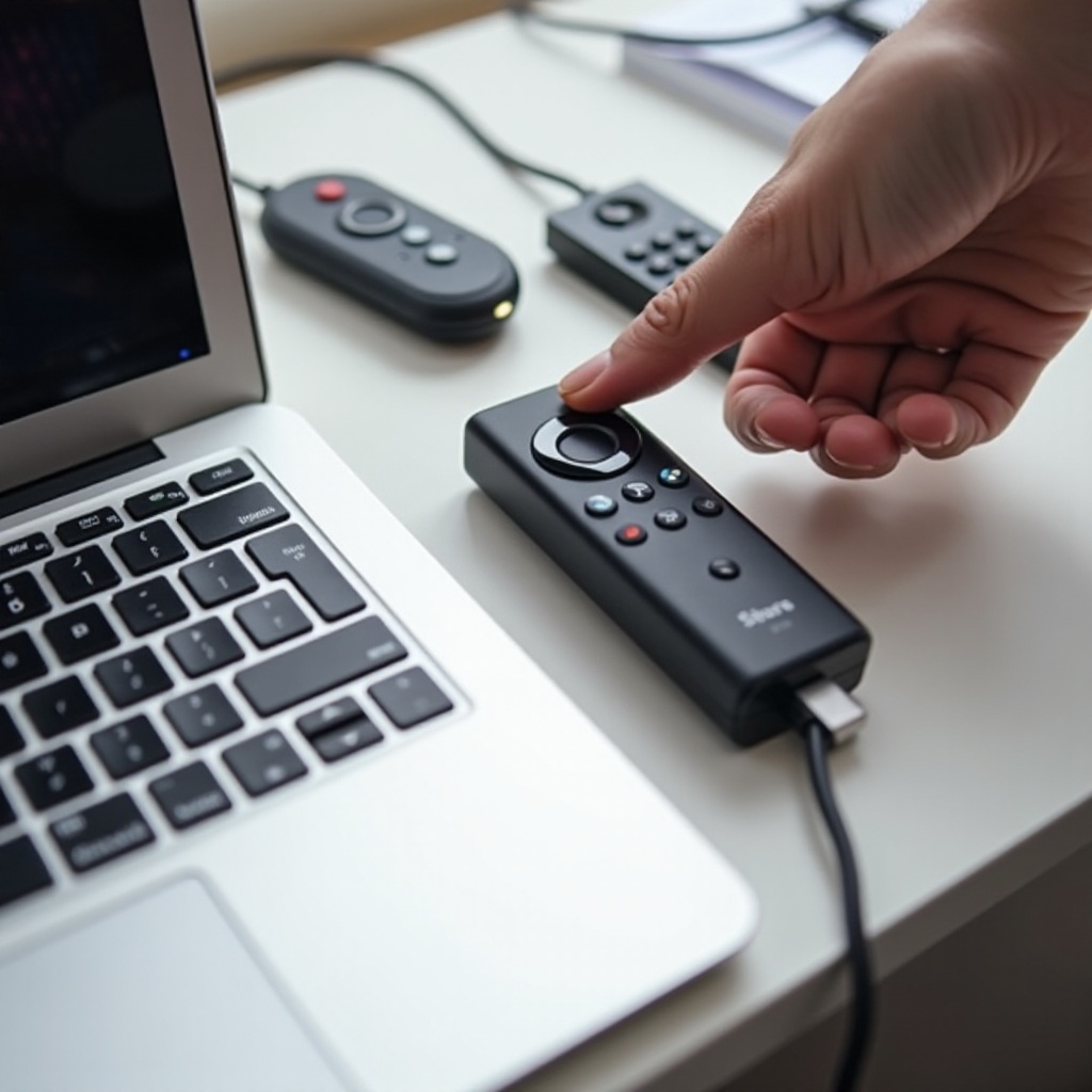 como adicionar firestick ao meu laptop e jogar