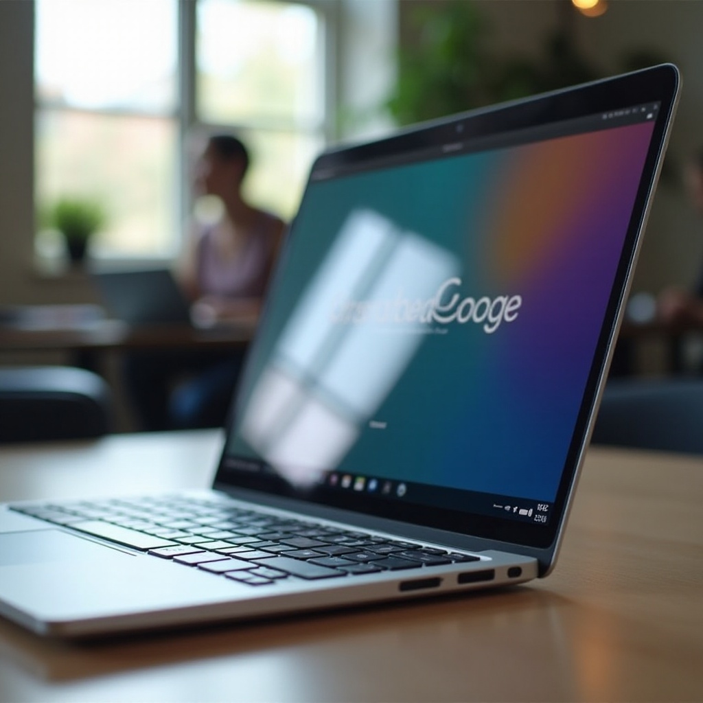 come posso ingrandire la homepage del mio Chromebook
