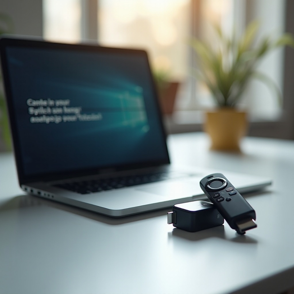 hoe Firestick aan mijn laptop toe te voegen en te spelen