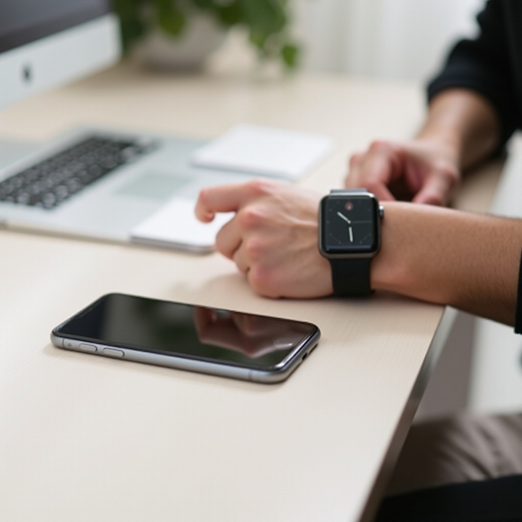 comment réparer une Apple Watch après avoir réinitialisé le téléphone