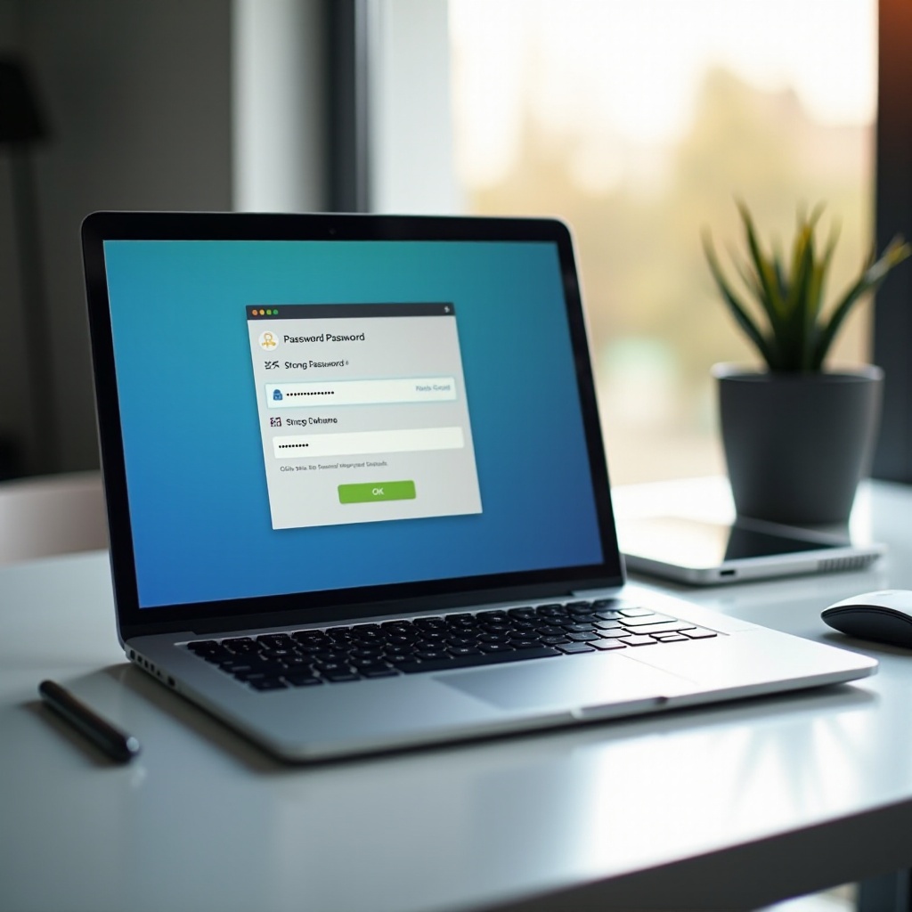 password di connessione Internet laptop HP