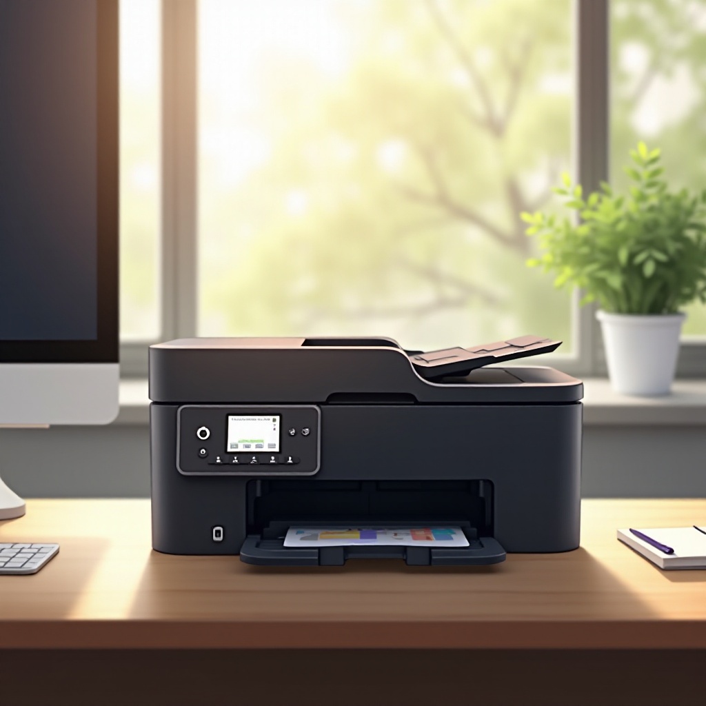 comment allumer l'imprimante Brother