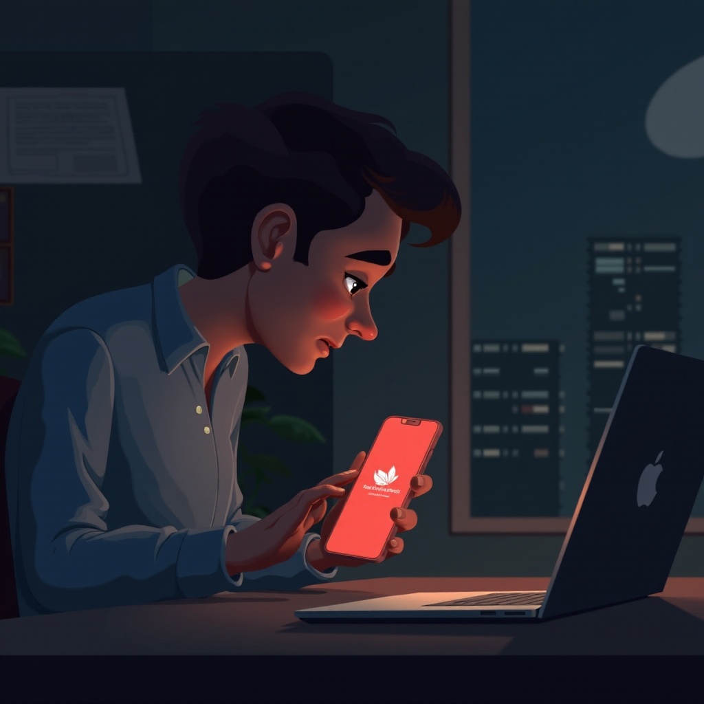 backbone werkt niet op de iPhone