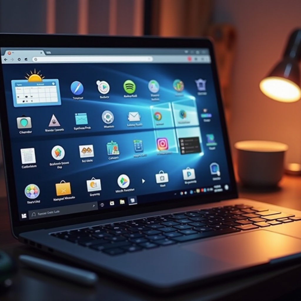 how do i enlarge my chromebook homepage