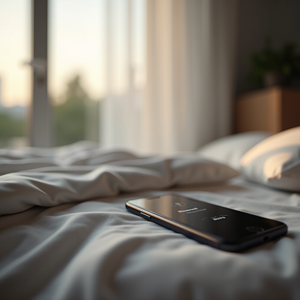 perché la sveglia del mio iPhone non è alta