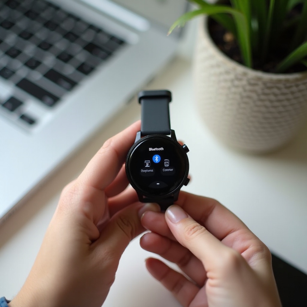 cómo conectar un reloj inteligente al bluetooth