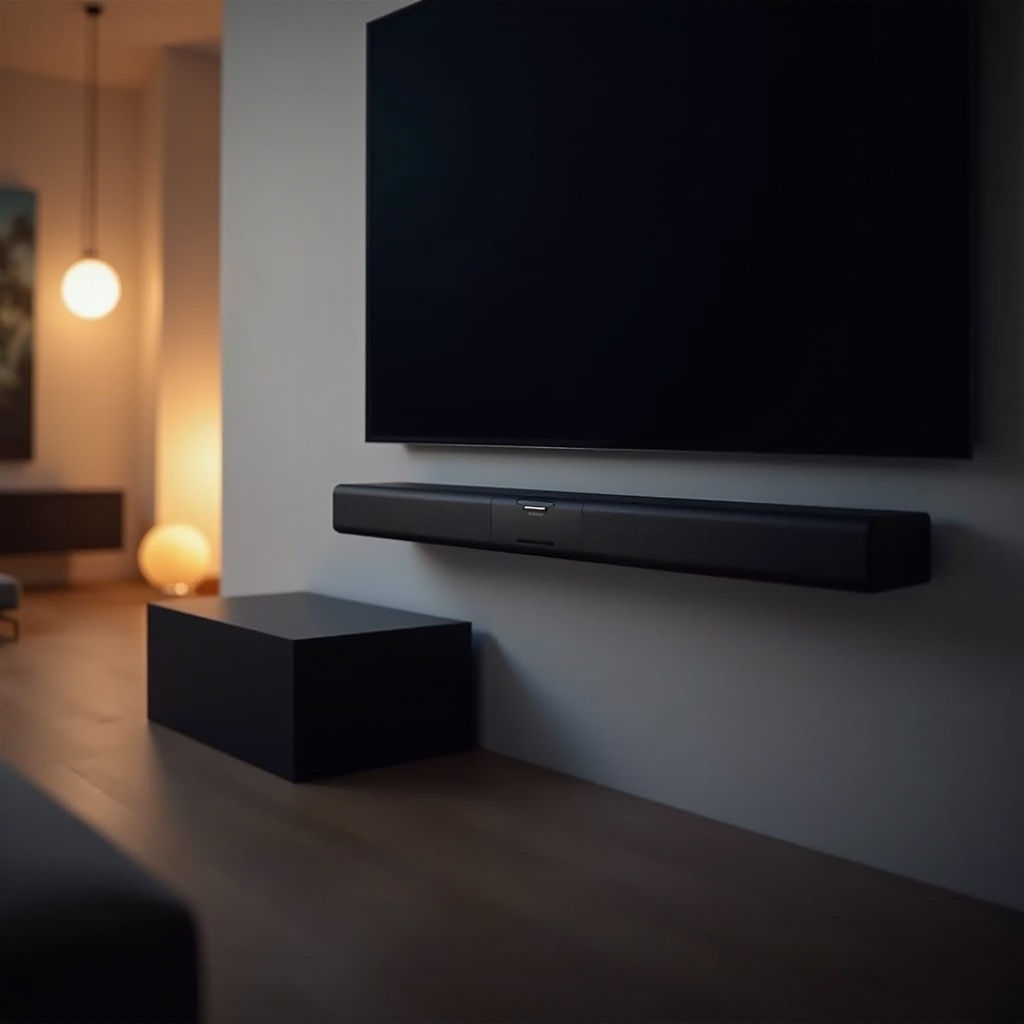 draadloze soundbar met subwoofer