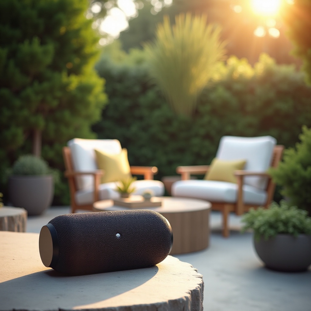altavoces exteriores compatibles con Alexa