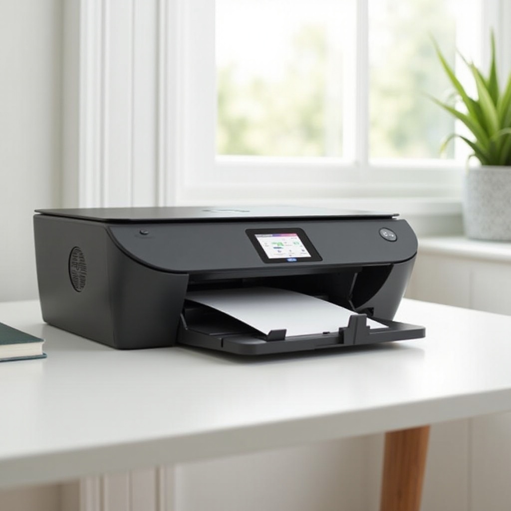 comment débloquer un bourrage papier dans une imprimante HP Envy