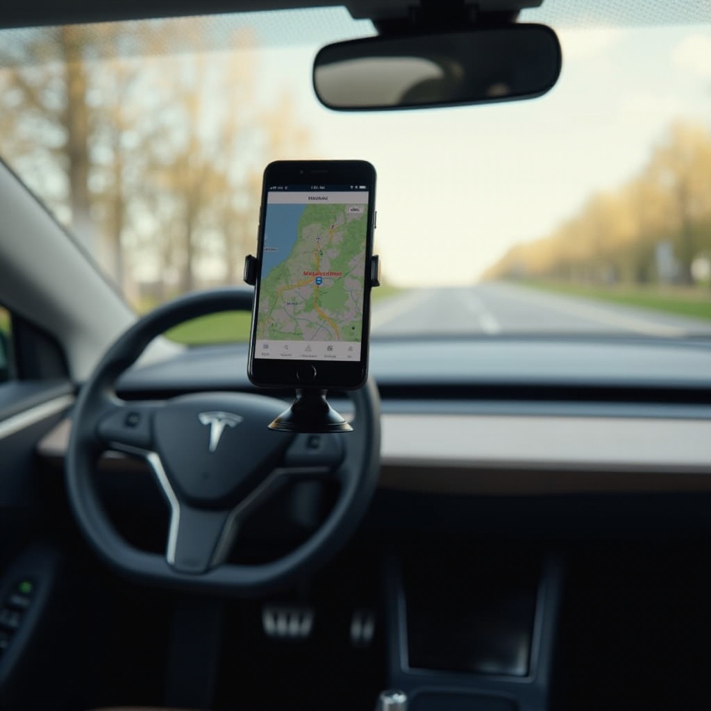 paras puhelinteline Tesla Model 3 Highlandille