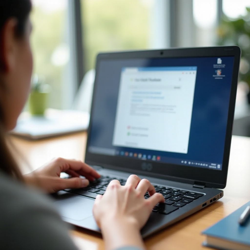 kuinka näet URL-kopiot Chromebookissa