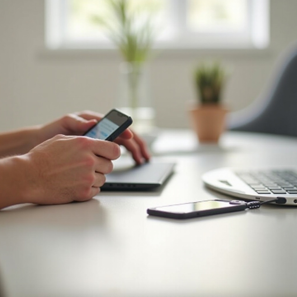 come collegare il telefono al chromebook