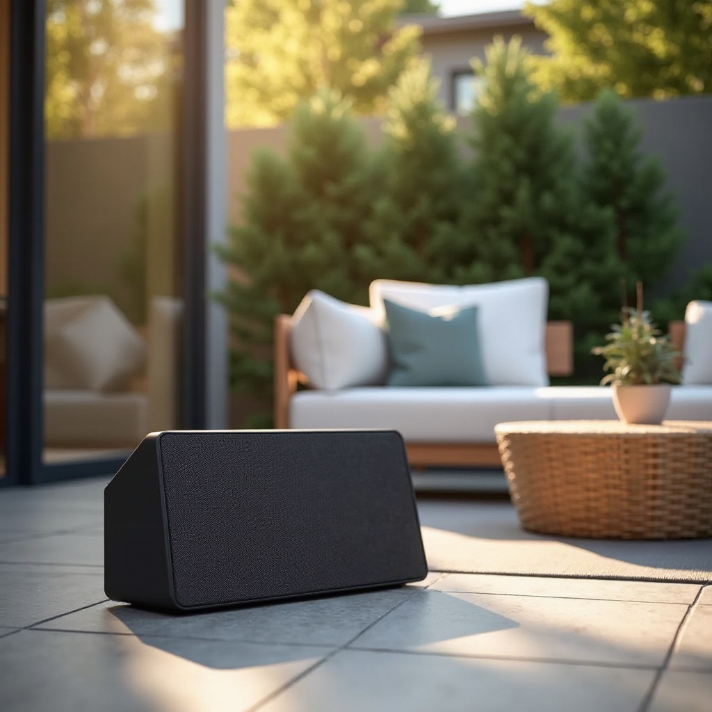 alexa compatible outdoor speakers