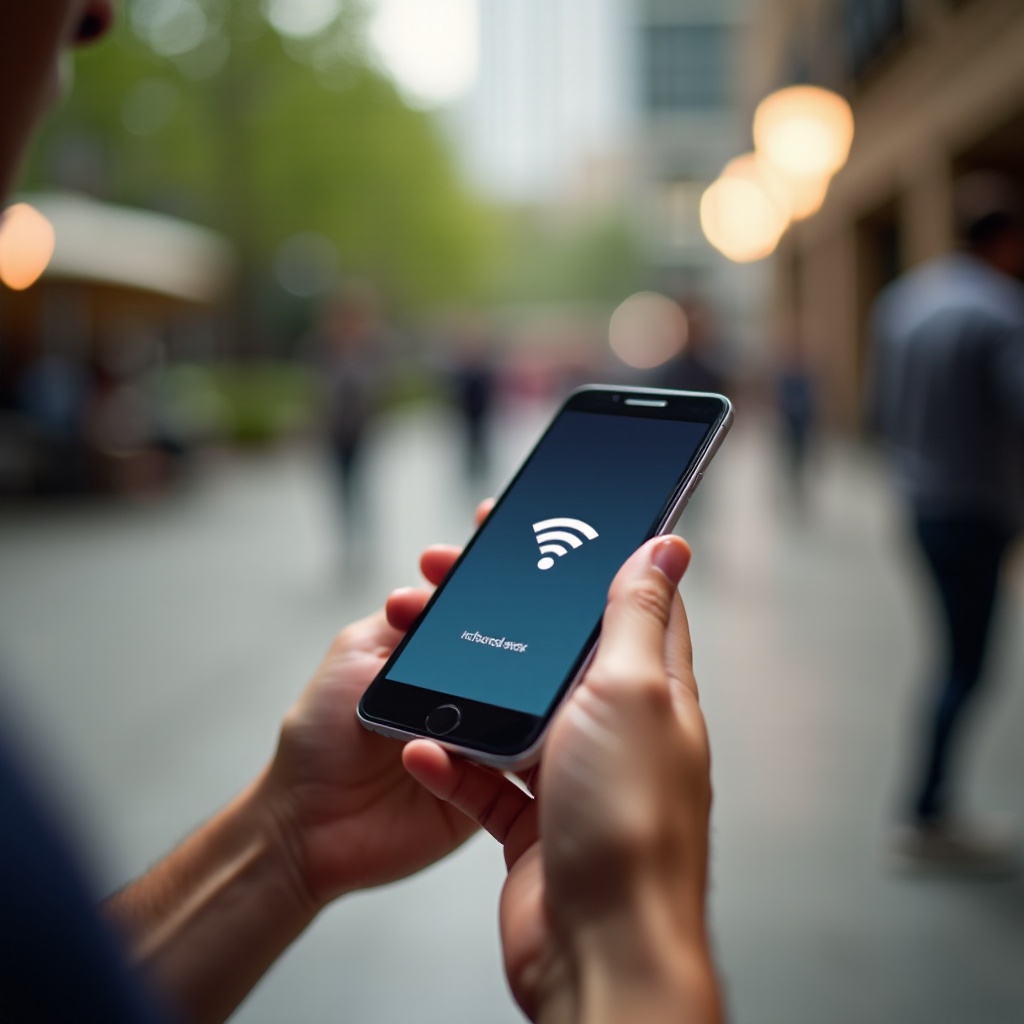 how to use comcast wifi hot spots on smart phone