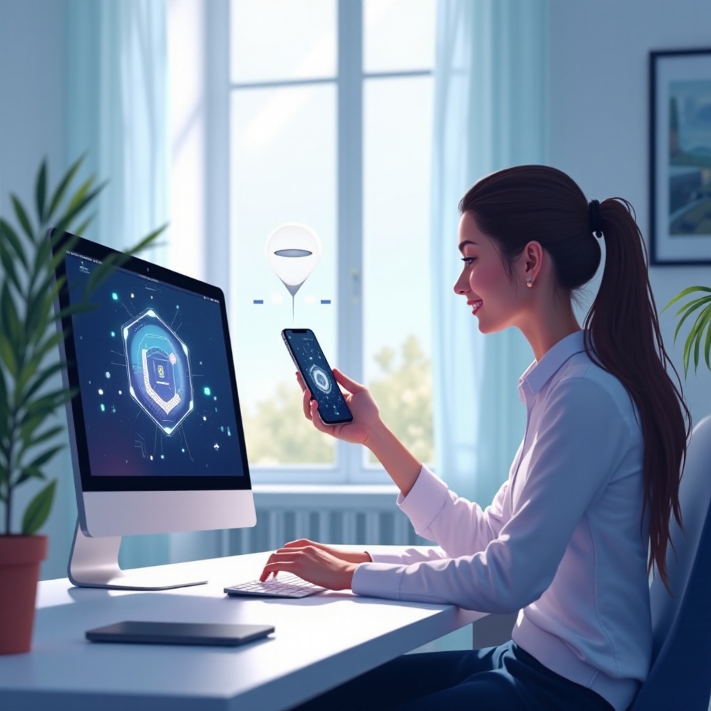 hoe je een telefoon met de computer kunt bedienen