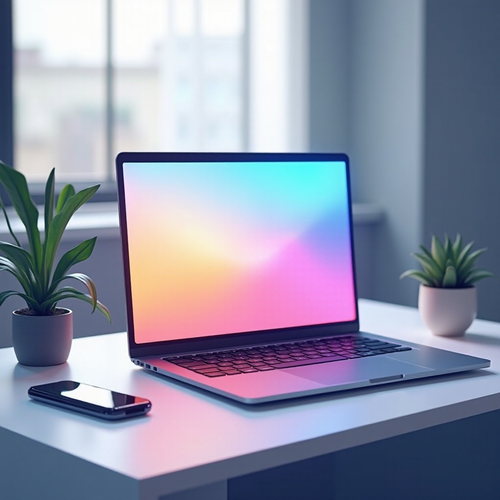 laptops met heldere schermen