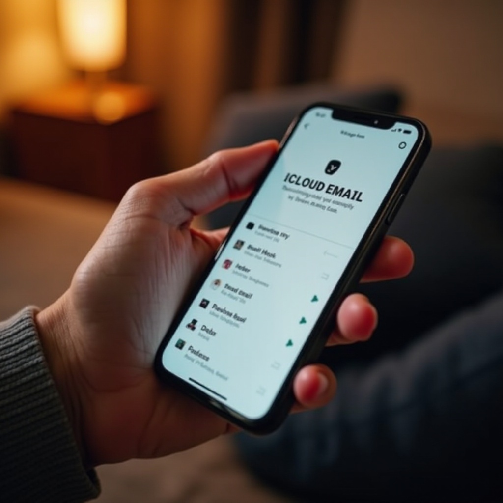 how to retrieve emails from icloud