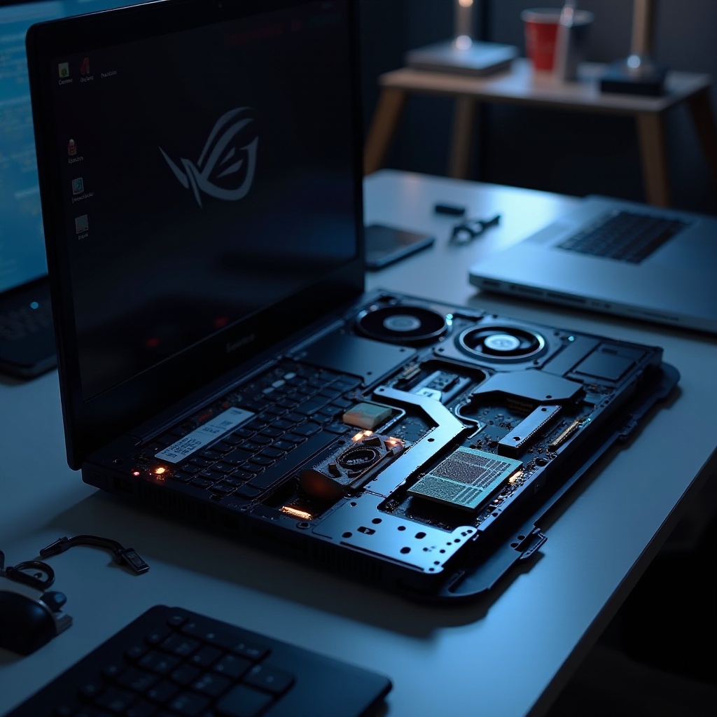 how to upgrade a gaming laptop