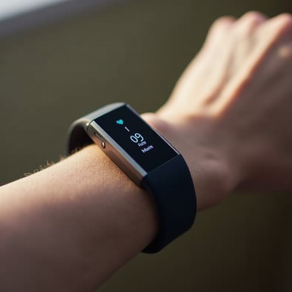 controleert fitbit de hartslag