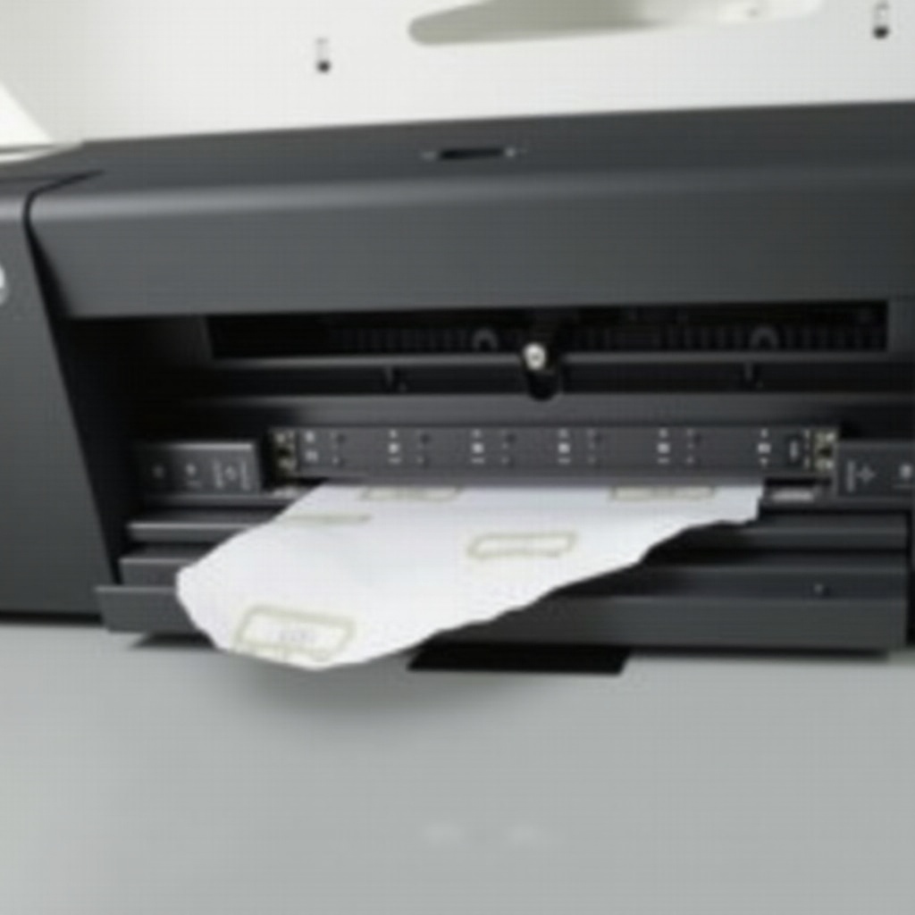 kuinka poistaa paperitukos HP Envy -tulostimesta