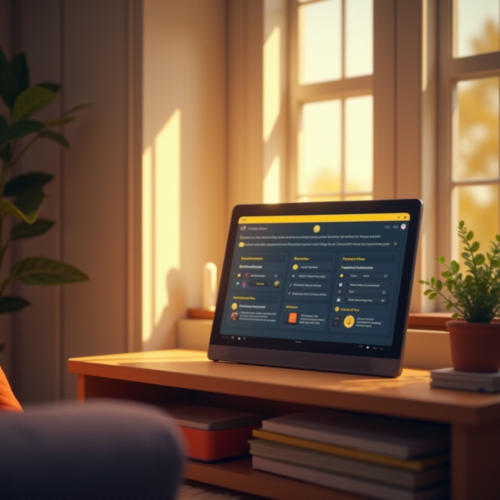 echo mostra barra gialla