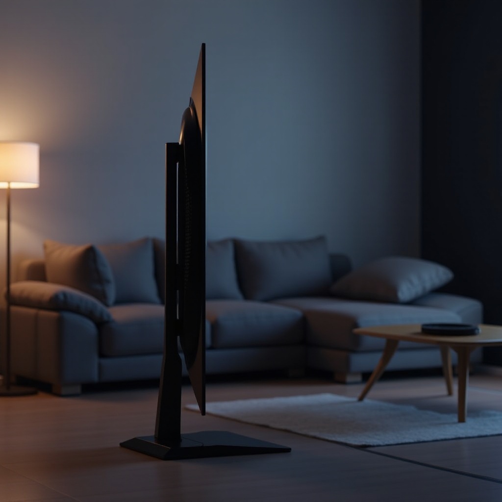 télévision avec port optique