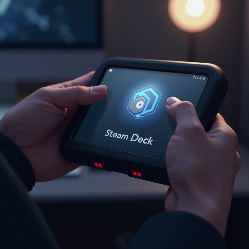 comment changer le démarrage du Steam Deck