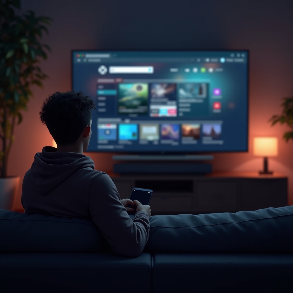 comment utiliser le navigateur PS5