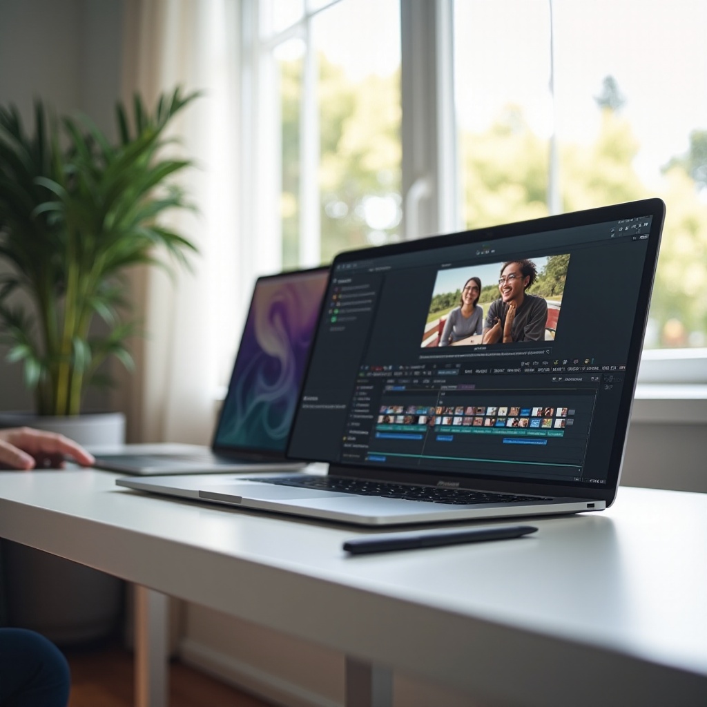 melhor laptop Apple para edição de vídeos