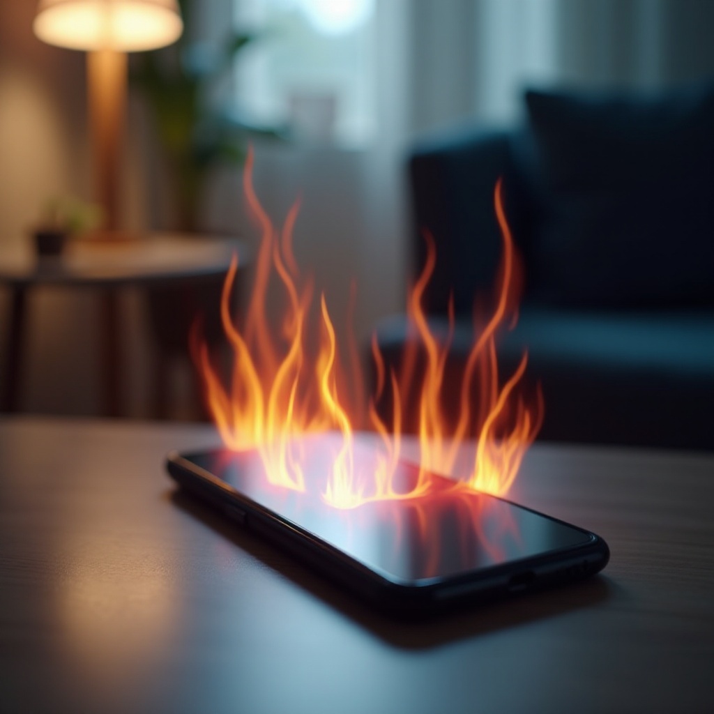 mitä minun pitäisi tehdä, jos puhelimeni ylikuumenee