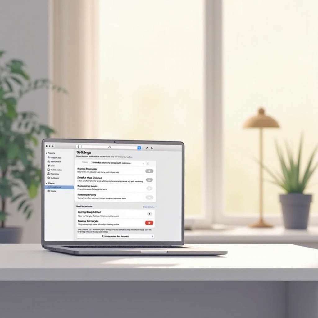 wie kann ich blockierte Nachrichten auf dem MacBook sehen