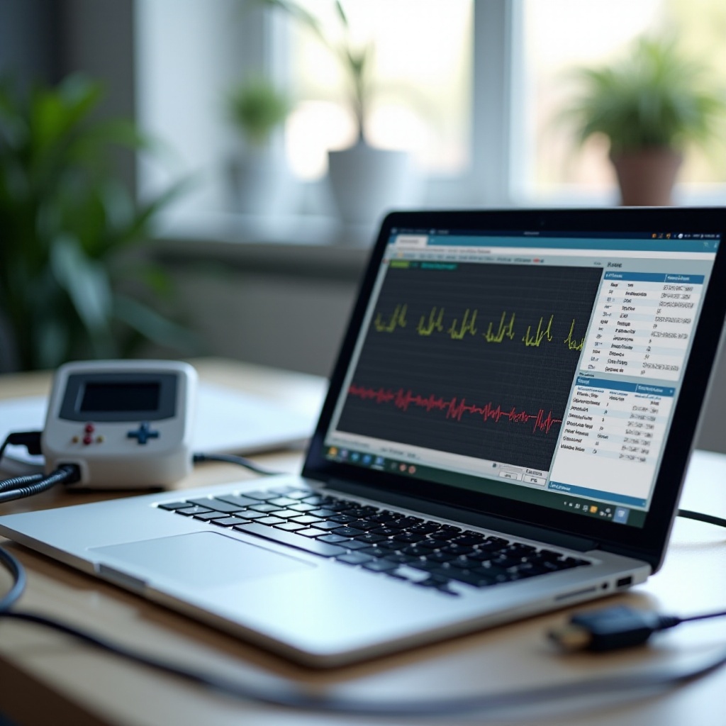 holter-monitori tulee olemaan kannettavassa tietokoneessa
