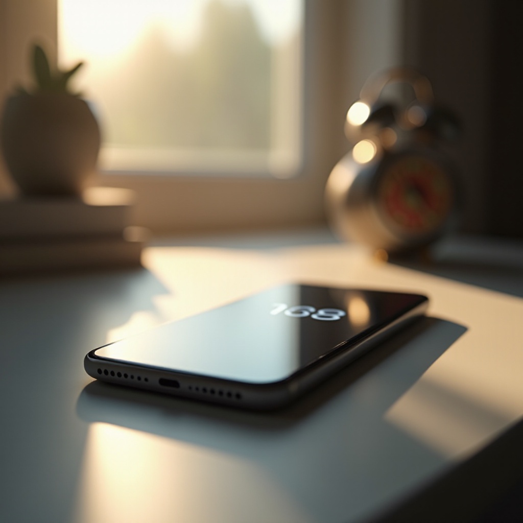 por qué no suena fuerte la alarma de mi iPhone