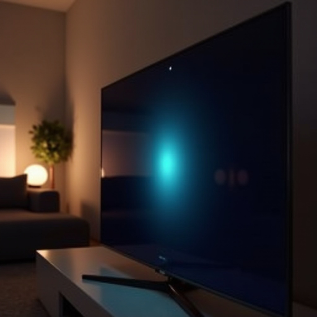 pixel morto na TV Samsung