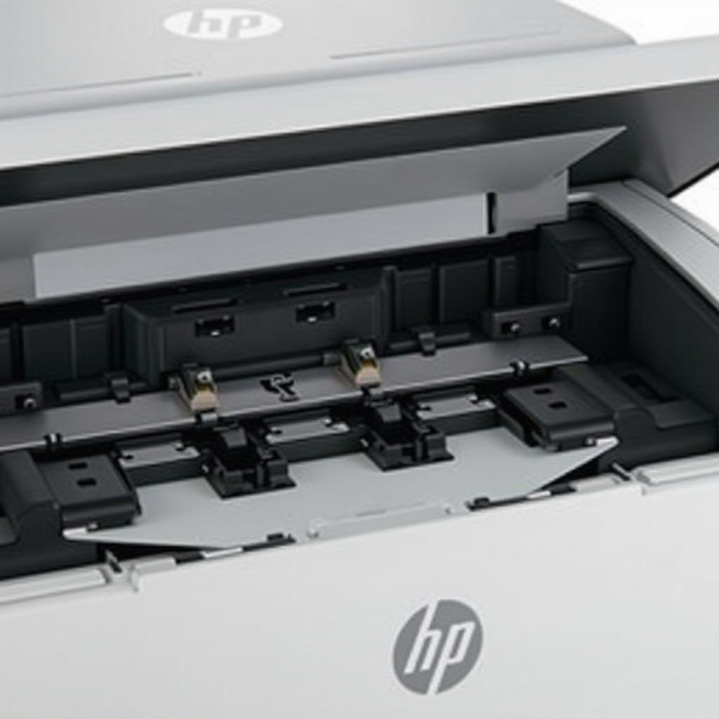 como limpar atolamento de papel em impressora HP Envy