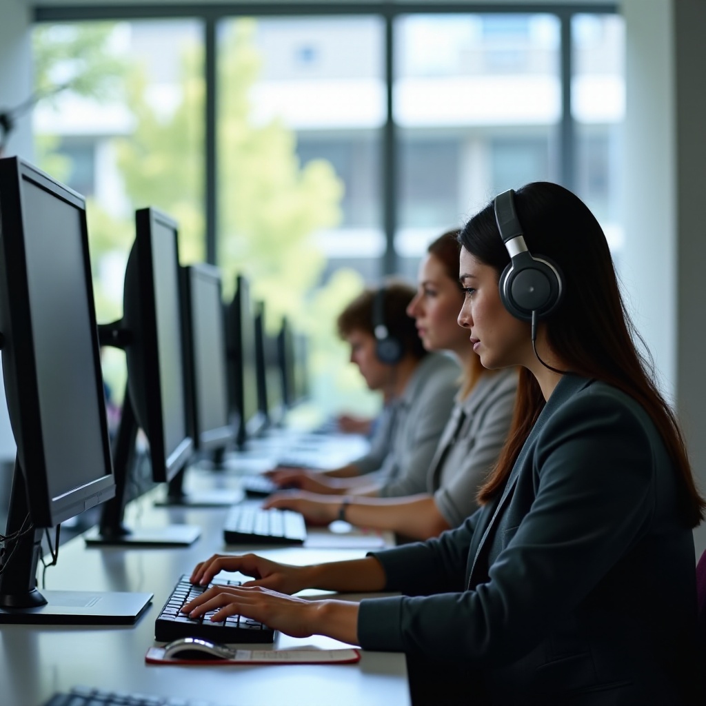 pode usar fones de ouvido com cancelamento de ruído no centro de testes do GMAT